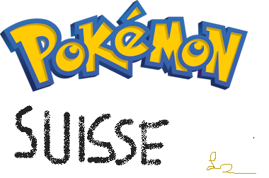 Entrer sur le site pokemon suisse