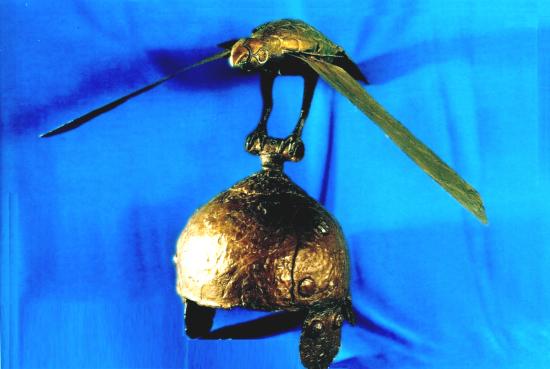 Coif celtic de la Ciumesti