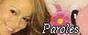 paroles musiques