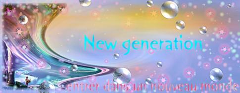 new generation
