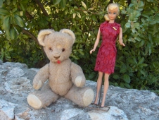 1er ours 1ère barbie 1er ours 1ère barbie