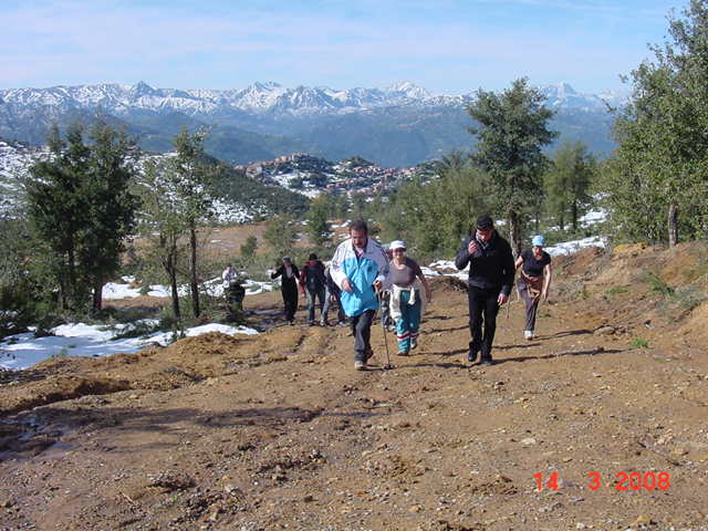 Randonner en toutes saisons