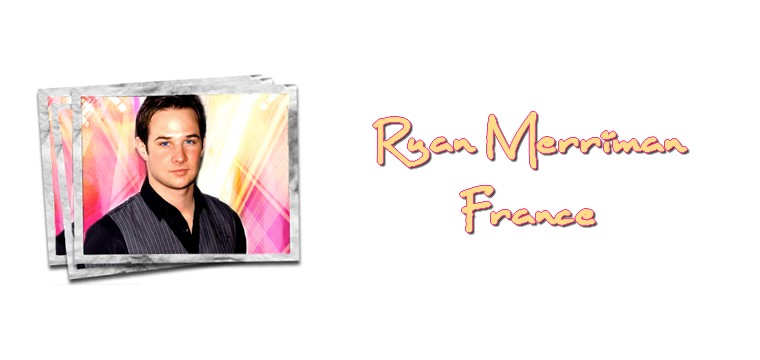 Ryan Merriman France