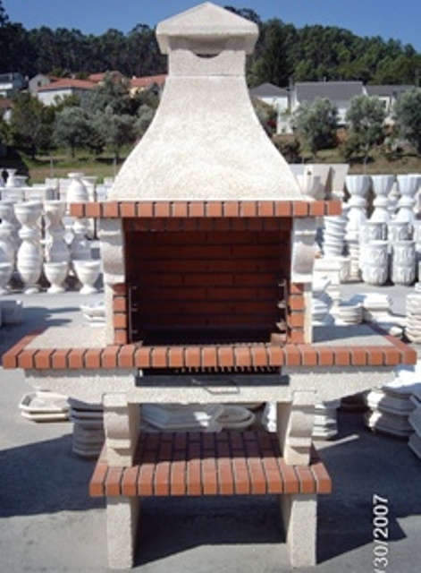 barbecue en pierre france