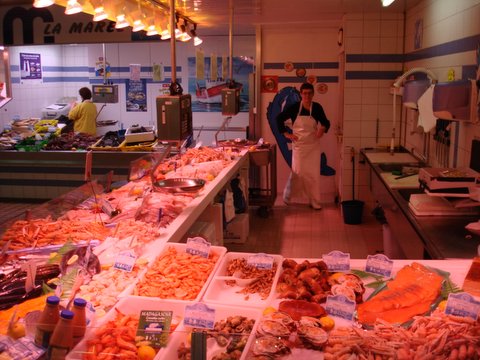 Poissonnerie la Mar&eacute;e