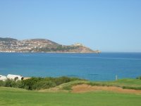 TUNISIE  Terre de golf!