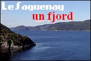 Le Saguenay, un fjord