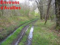 Environs d'Availles