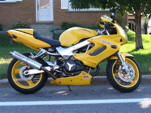 Honda vtr 1000 dyno #5