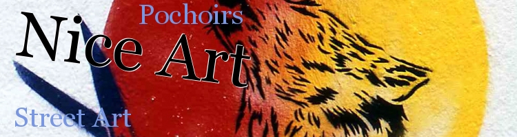 Pochoirs du groupe Nice Art