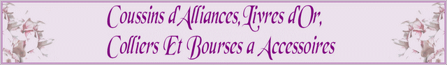 Coussins-Alliances