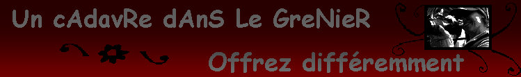 Un cAdavRe dAnS Le GreNieR