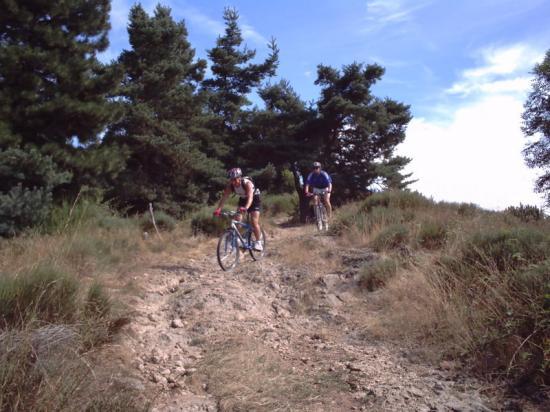 randonnee vtt haute loire