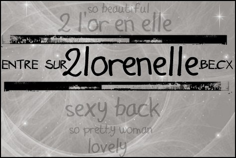 Entrer sur le site 2LORENELLE