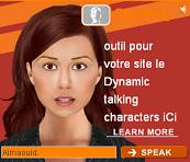 Dynamic talking