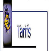 Tarifs