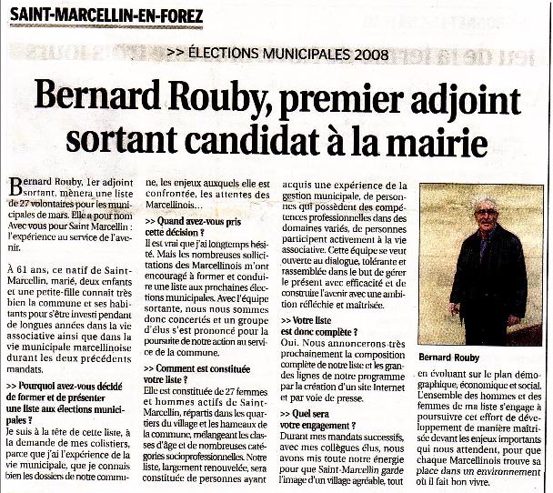 Article de presse