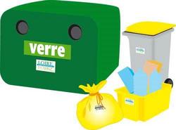 Caisse jaune