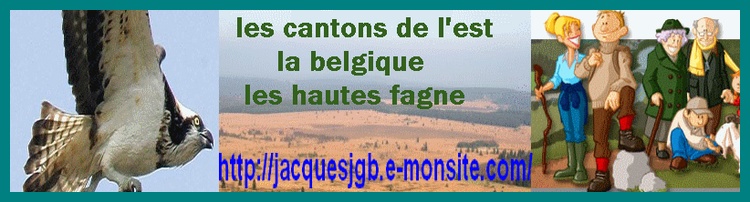 la belgique les cantons de l'est