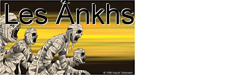 Les �nkh, gardiens de la cl� de vie