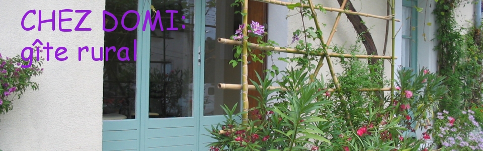 Chez domi : gite rural