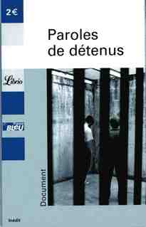 Paroles de détenus