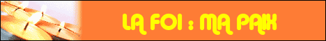 La Foi - Ma Paix