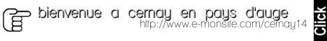 CERNAY EN PAYS D'AUGE