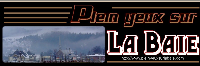 Plein yeux sur la Baie