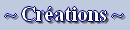 Cr�ations