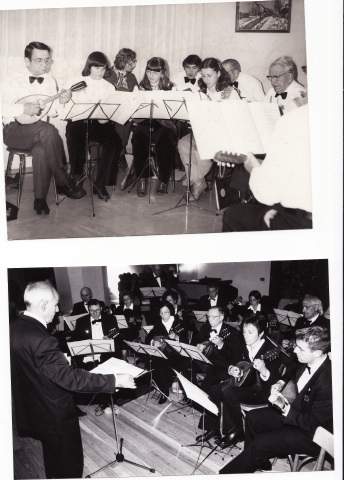 Historique du Mandoline-Club d'Ugine.