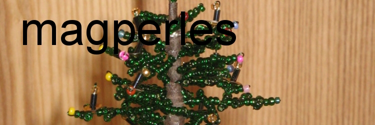 magperles cr�ation en perles de rocaille