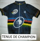 TENUE CHAMPION DU MONDE