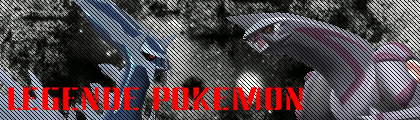 Légende pokémon