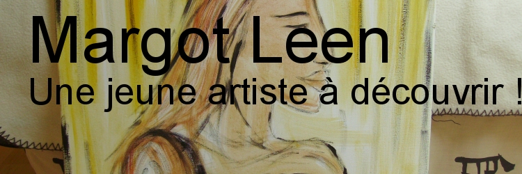 Margot Leen artiste peintre