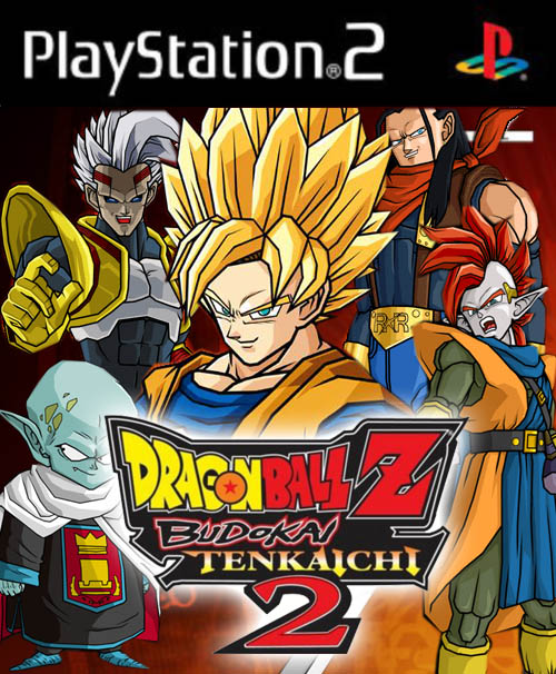 Les personnages de dragon ball z budokai tenkaichi 1