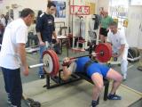 Record Midi-Pyrénées -83 kg, barre à 150kg
