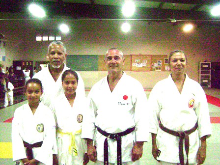 club karate martinique