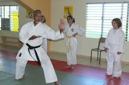 club karate martinique