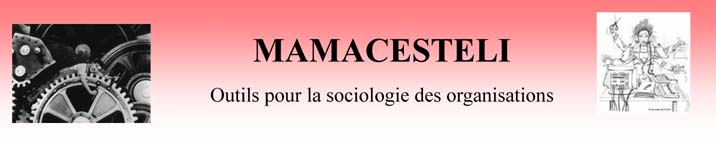 Outils pour la sociologie des organisations