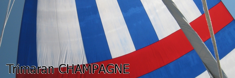 Trimaran Champagne