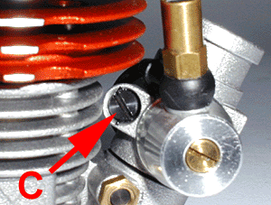 Reglage usine moteur thermique