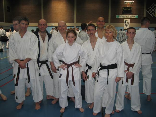 club karate jette
