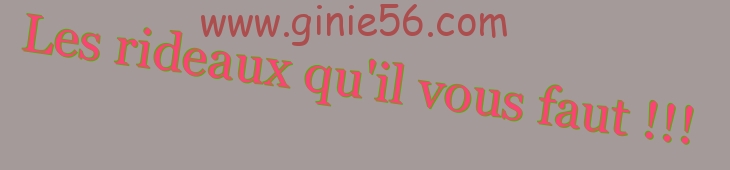 ginie56 La boutique du crochet