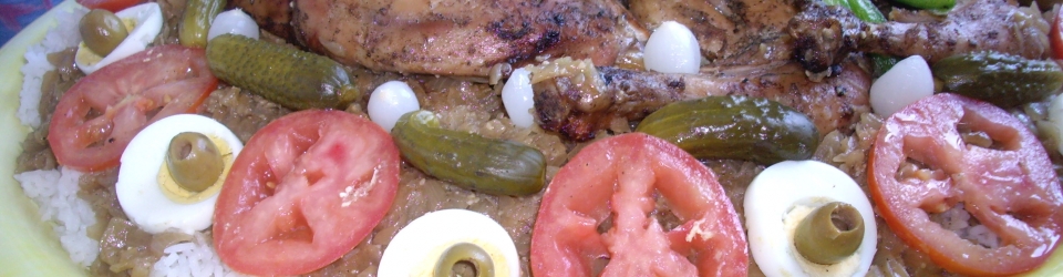 Recettes d'afrique