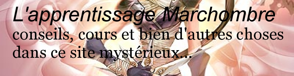 Acad�mie Marchombre