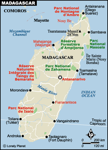 Vacances � Mada