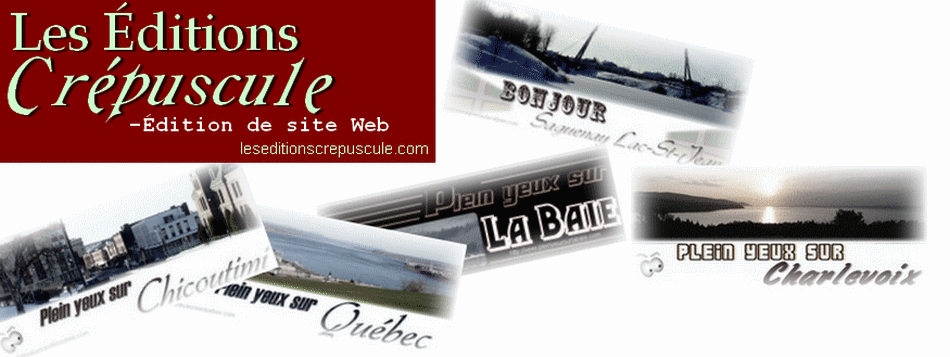 Les �ditions Cr�puscule
