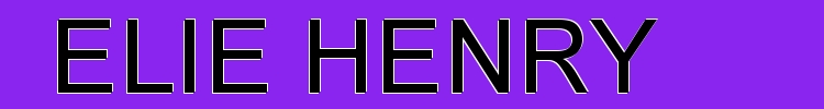 page perso d'ELIE