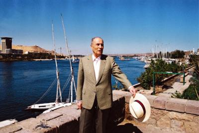 François Mitterrand et l'Egypte.